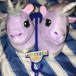 Unicorn Slippers